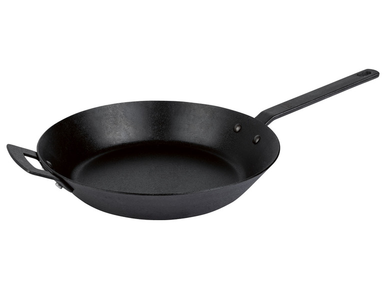 ELO Bratpfanne, aus Eisen, ofenfest, Ø 32 cm Kostenloser Versand