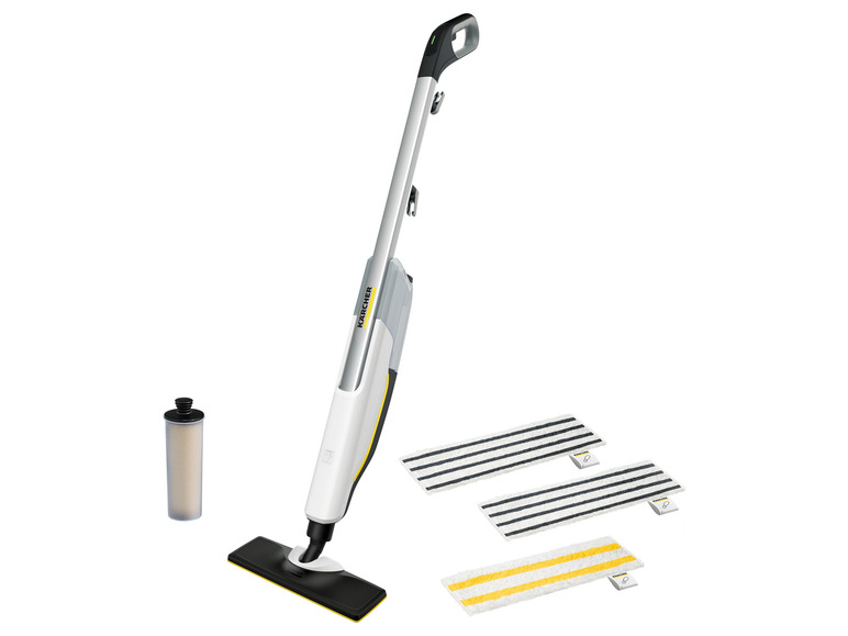 Kärcher Dampfreiniger »KST 2 Upright EasyFix«, mit Stoffbezügen Limitierter Zeitrabatt