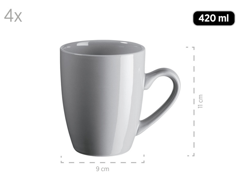 MÄSER Geschirr-Set »Pastell Selection«, 16-teilig Fabrik Onlineshop