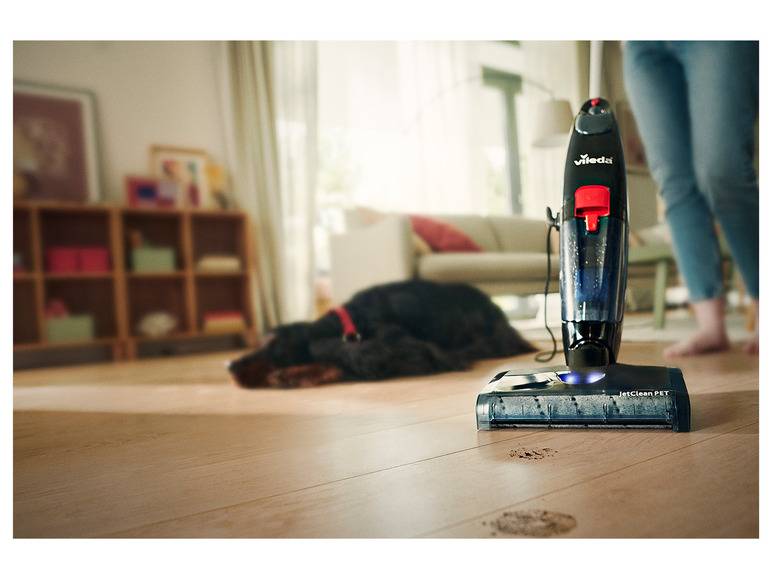 Vileda »Jet Clean PetPro«, Hartbodenreiniger Versandkostenfrei