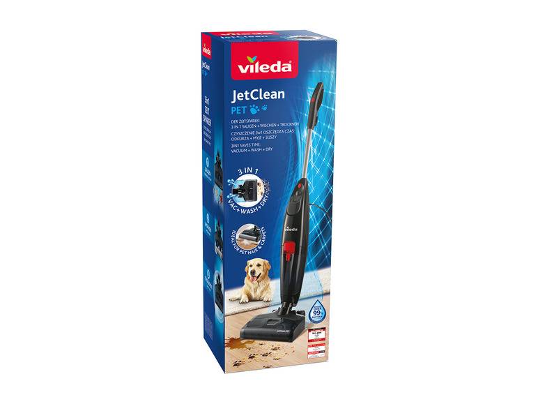 Vileda »Jet Clean PetPro«, Hartbodenreiniger Versandkostenfrei