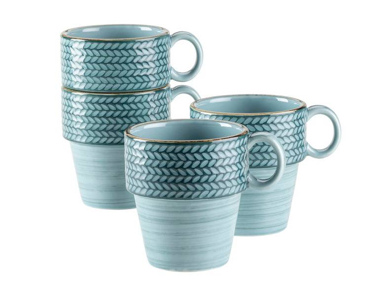 MÄSER Kaffeetassen-Set »Prospero«, 4 Stück, handbemalt Begrenztes Angebot