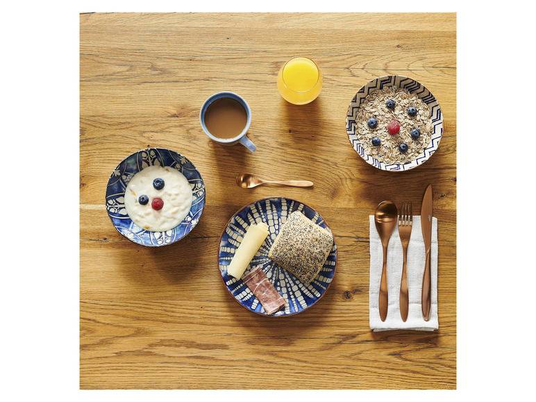 MÄSER Teller-Set »Iberico Blue«, 12-teilig, 4 Designs Vatertagsangebot