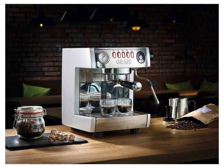 GRAEF Espressomaschine Marchesa »ES850EU« Jubiläumsangebot