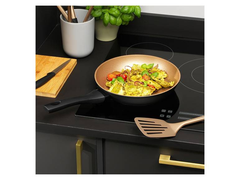 Russell Hobbs Aluminium Bratpfanne Opulence Collection Schwarz/Gold Blitzangebot