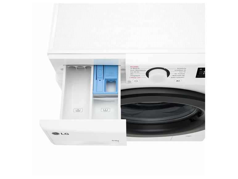 LG Waschtrockner Serie 5 »W4WR42966«, 9 kg Waschen, 6 kg Trocknen Super Sparpreis