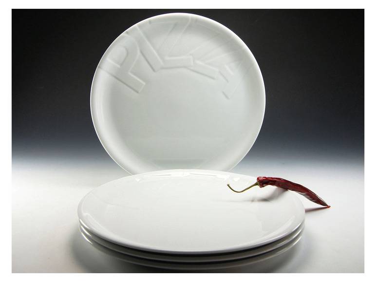 Creatable GOURMET, Pizzateller 32cm 4tlg Begrenzte Freigabe