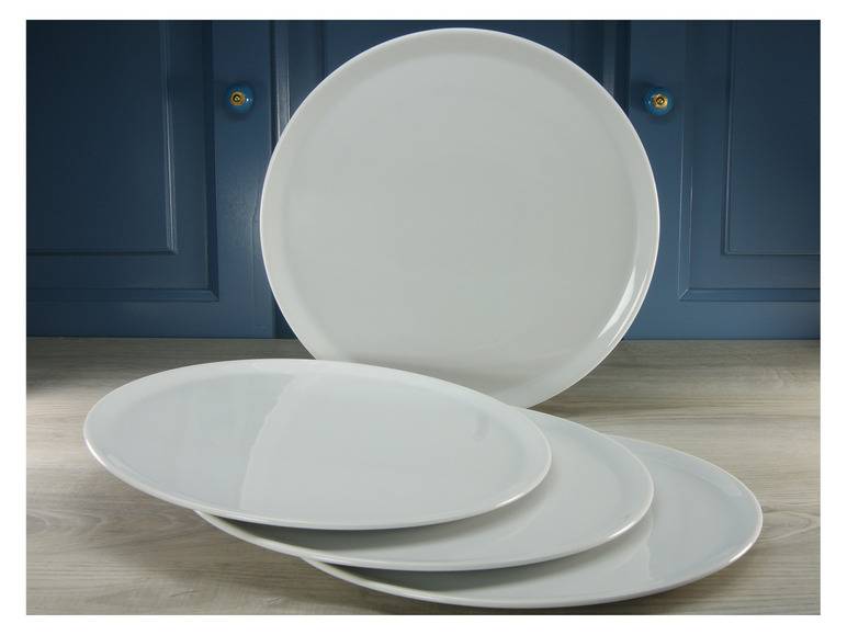 Creatable EUROPA weiss, Pizzateller 33cm, 4 teilig Zeitbegrenzte Promotion