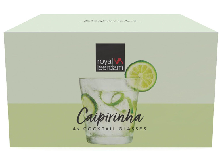 LIBBEY Cocktailgläser Caipirinha Bis zu 65% Rabatt