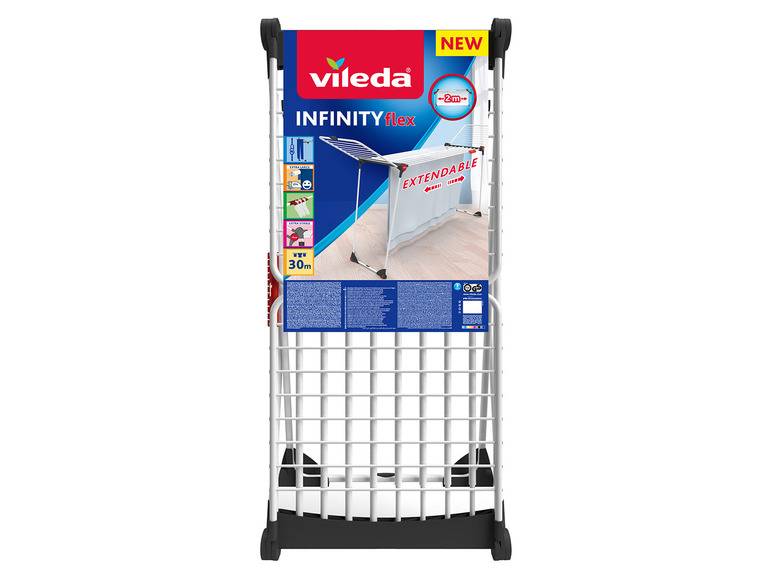 Vileda Infinity Flex Wäscheständer Speichern exportieren
