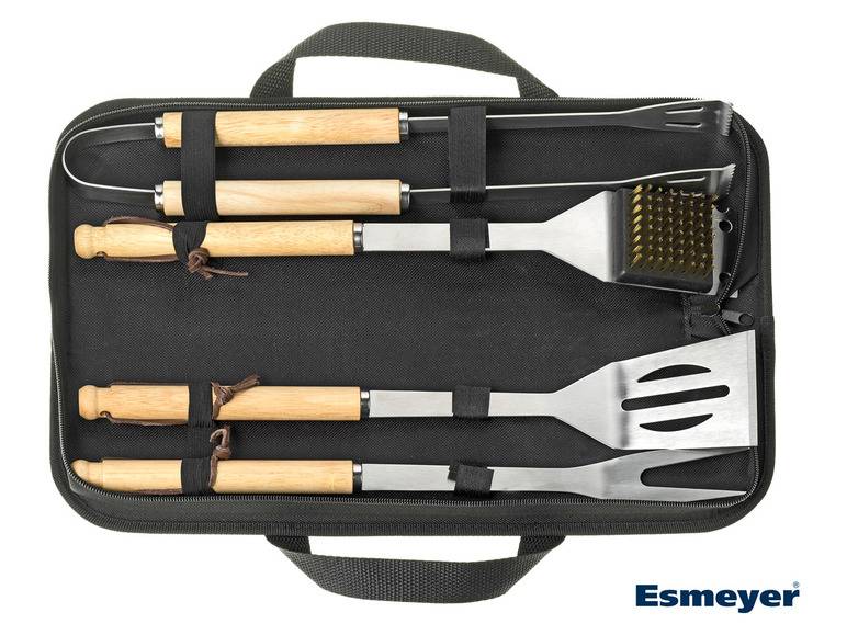 Esmeyer BBQ Set 4-teilig in Geschenkkarton 50% Rabatt für begrenzte Zeit