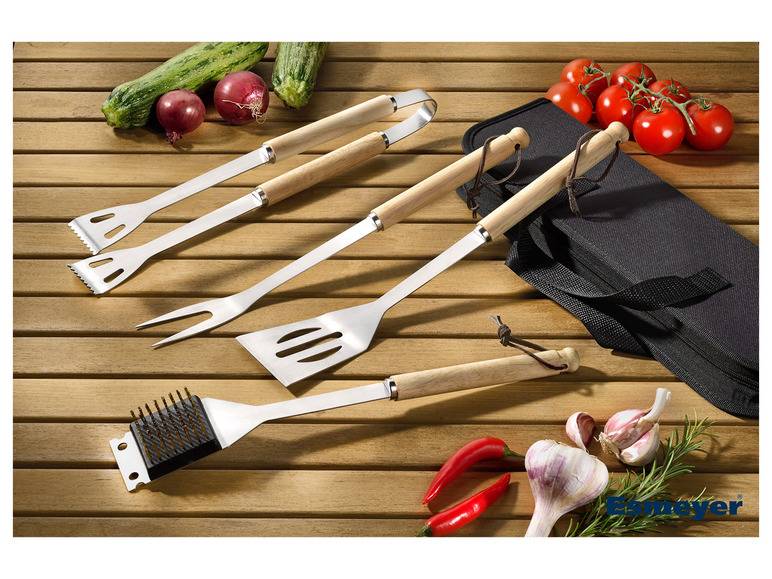 Esmeyer BBQ Set 4-teilig in Geschenkkarton 50% Rabatt für begrenzte Zeit