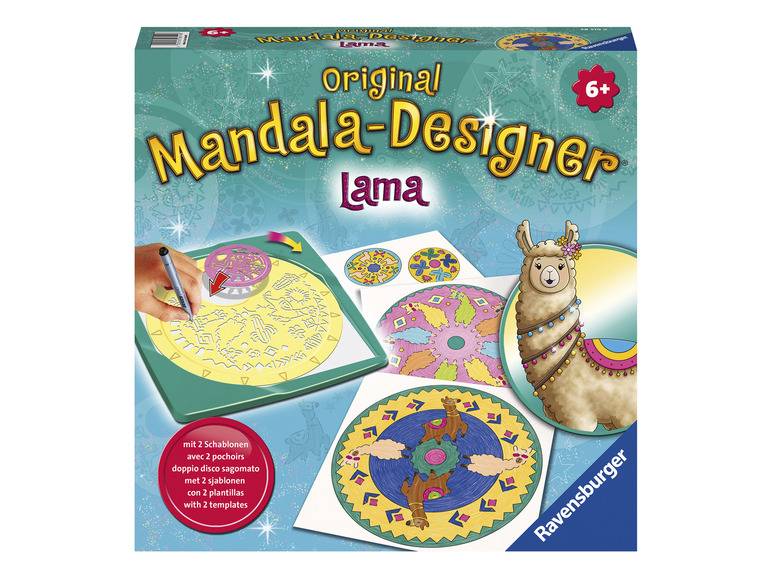 Ravensburger Mandala Designer Midi, mit Schablonen 2025