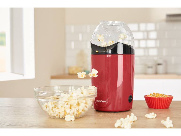 SILVERCREST® KITCHEN TOOLS Popcorn Maker »SPCM 1200 C1« Blitzverkäufe