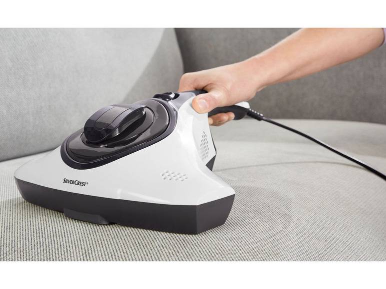SILVERCREST® Milbensauger, mit UV-Licht SMS 300 B2 Fabrik Onlineshop