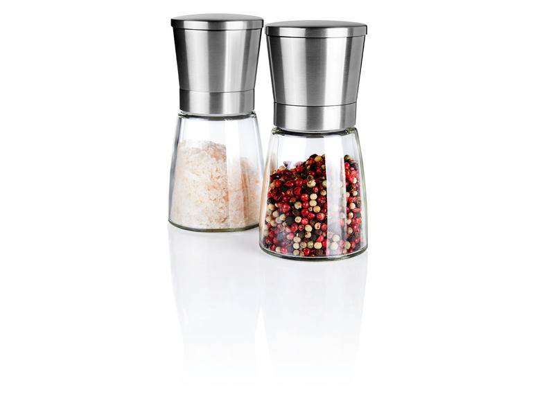 ERNESTO® Salz- und Pfeffermühle / Essig- und Öl-Spender, 2-teilig Rabatt