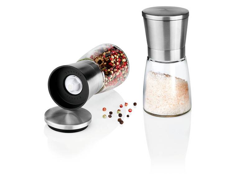 ERNESTO® Salz- und Pfeffermühle / Essig- und Öl-Spender, 2-teilig Rabatt