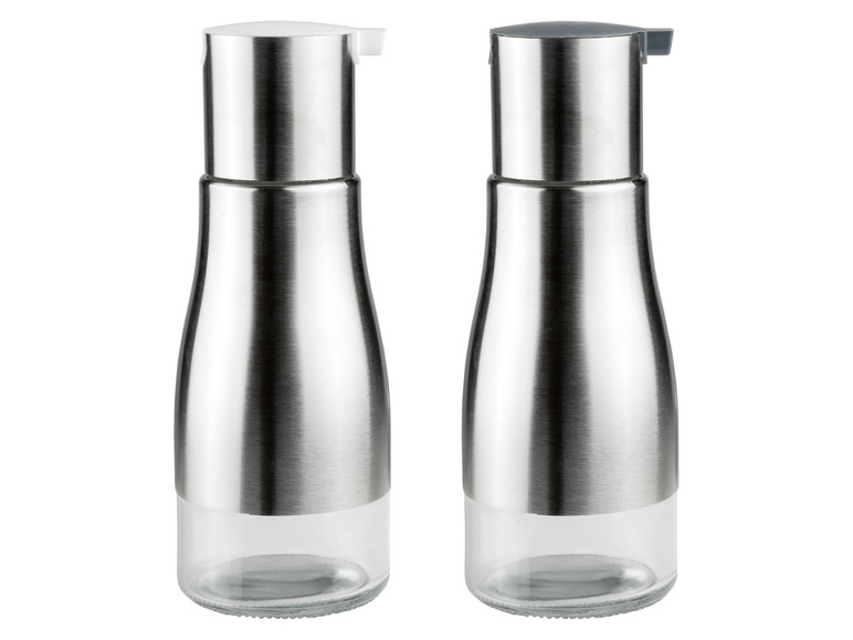 ERNESTO® Salz- und Pfeffermühle / Essig- und Öl-Spender, 2-teilig Rabatt