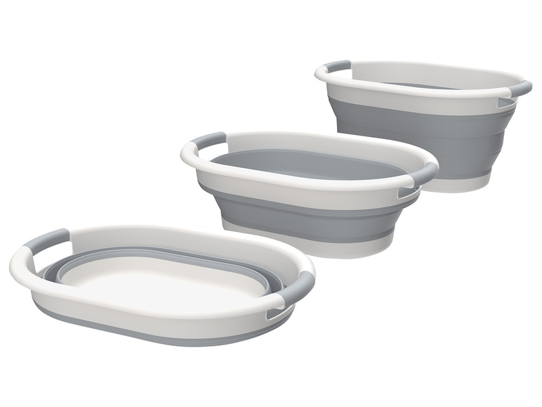 LIVARNO home Wäschekorb / Wanne faltbar Flash Sale