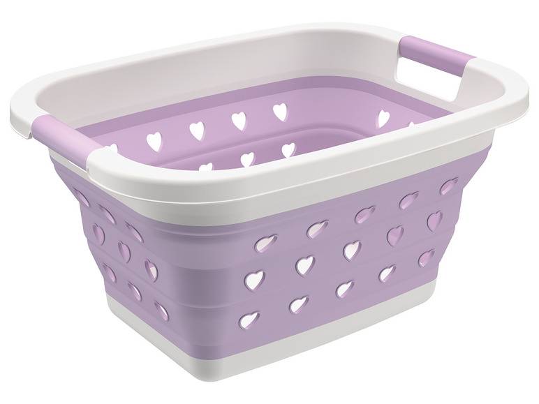 LIVARNO home Wäschekorb / Wanne faltbar Flash Sale
