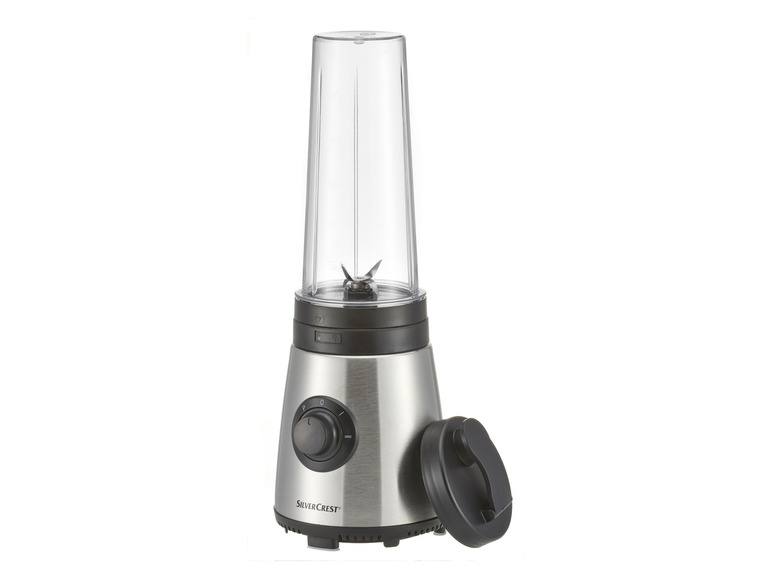 SILVERCREST® KITCHEN TOOLS Smoothie-Maker »SSME 300 A2«, 300 W, 2 Trinkbecher Begrenztes Angebot