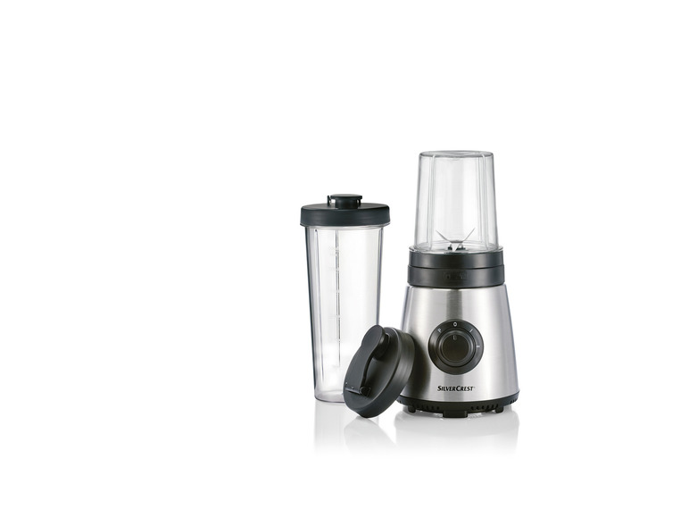 SILVERCREST® KITCHEN TOOLS Smoothie-Maker »SSME 300 A2«, 300 W, 2 Trinkbecher Begrenztes Angebot