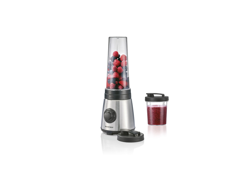 SILVERCREST® KITCHEN TOOLS Smoothie-Maker »SSME 300 A2«, 300 W, 2 Trinkbecher Begrenztes Angebot