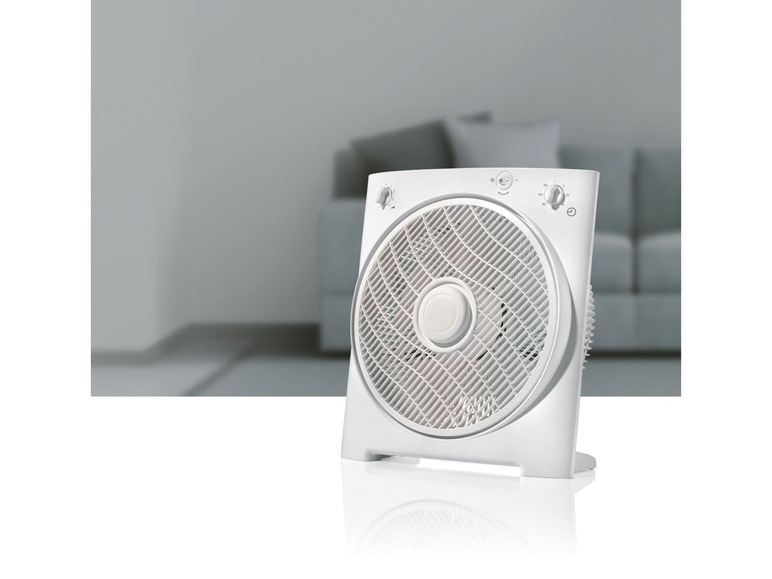 SILVERCREST® Box-Ventilator »SBV 50 C1«, 4 Stufen, 50 W Online Shopping