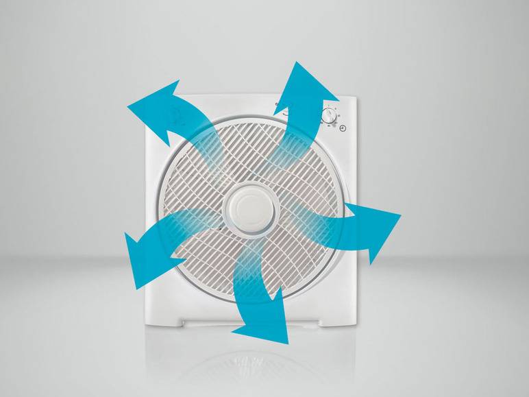 SILVERCREST® Box-Ventilator »SBV 50 C1«, 4 Stufen, 50 W Online Shopping