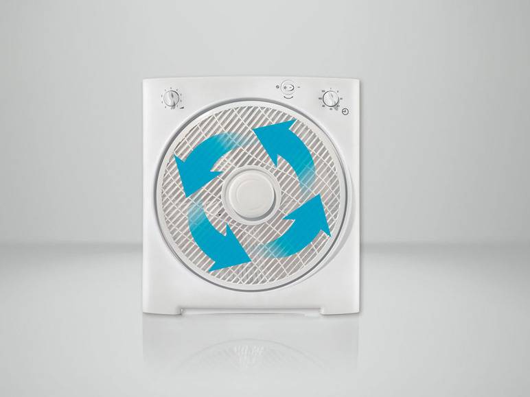 SILVERCREST® Box-Ventilator »SBV 50 C1«, 4 Stufen, 50 W Online Shopping