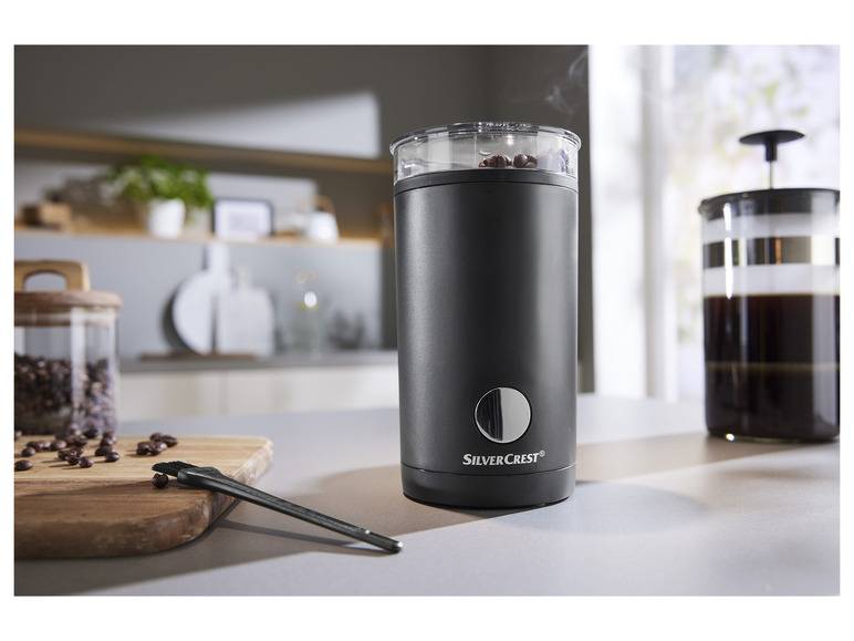 SILVERCREST® KITCHEN TOOLS Elektrische Kaffeemühle »SKME 180 C1«, 180 W Exklusivangebot