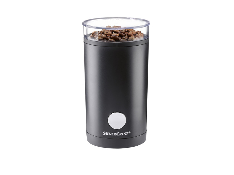 SILVERCREST® KITCHEN TOOLS Elektrische Kaffeemühle »SKME 180 C1«, 180 W Exklusivangebot