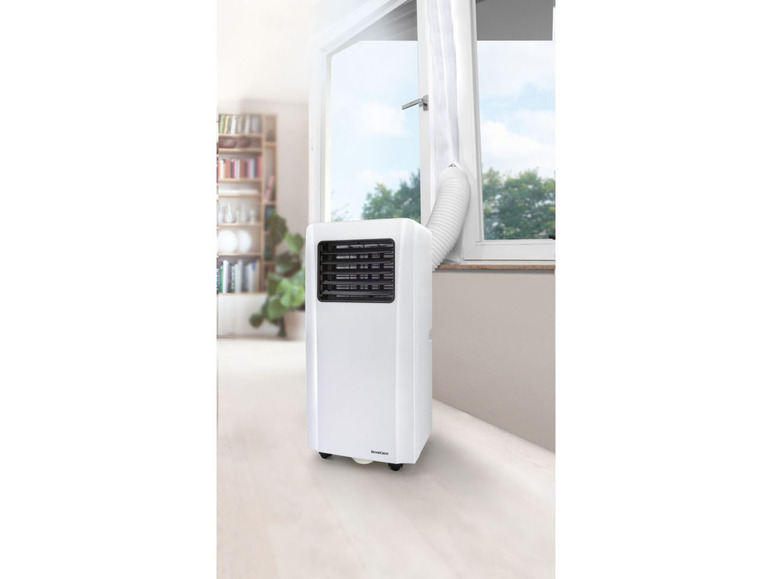 SILVERCREST® Mobiles Klimagerät, »PD-8871«, 7000 BTU/h, mit Raumthermostat Preisnachlass
