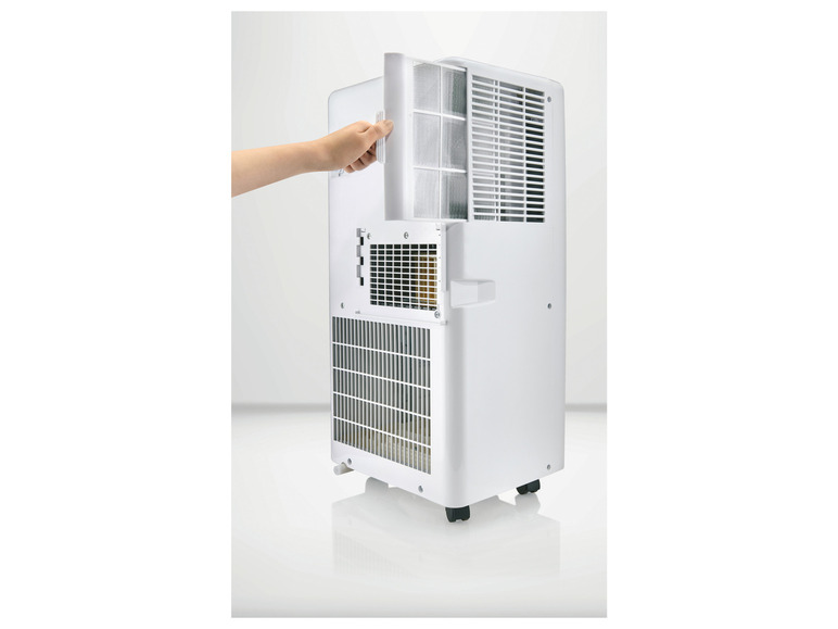 SILVERCREST® Mobiles Klimagerät, »PD-8871«, 7000 BTU/h, mit Raumthermostat Preisnachlass