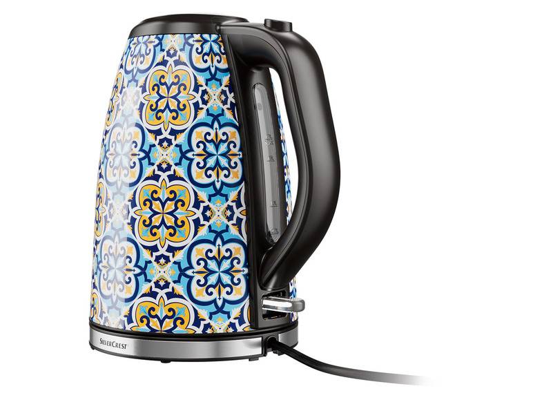 SILVERCREST® KITCHEN TOOLS Wasserkocher »SWKP 3100 A1«, aus Edelstahl, 3100 W Muttertagsangebot