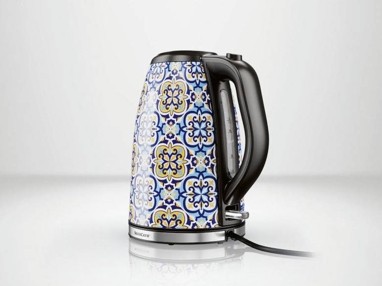 SILVERCREST® KITCHEN TOOLS Wasserkocher »SWKP 3100 A1«, aus Edelstahl, 3100 W Muttertagsangebot