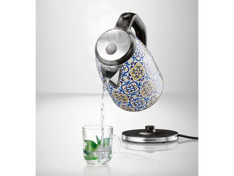 SILVERCREST® KITCHEN TOOLS Wasserkocher »SWKP 3100 A1«, aus Edelstahl, 3100 W Muttertagsangebot