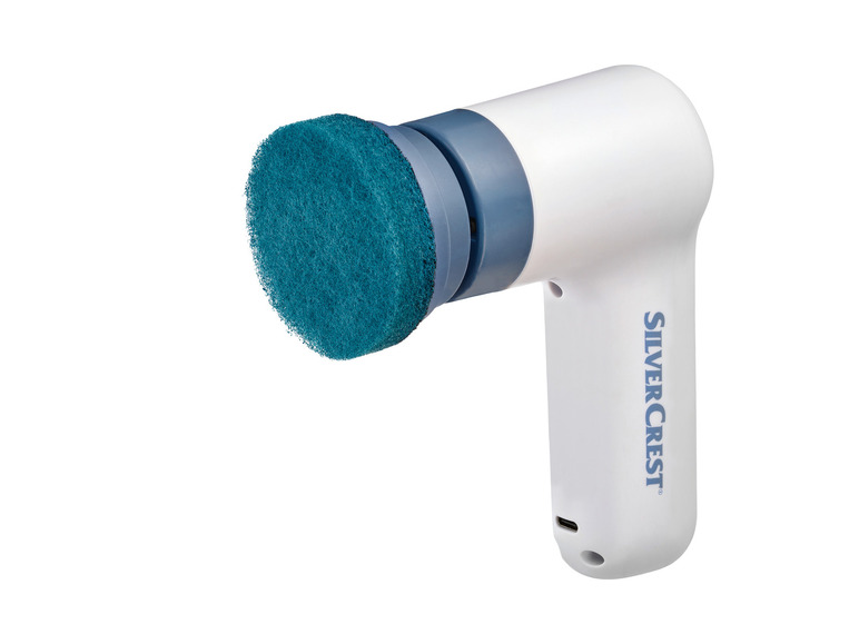 SILVERCREST® Elektrische Reinigungsbürste, 5-teilig, mit verschiedenen Aufsätzen Top Angebot