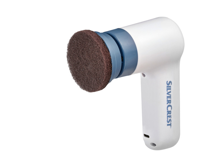 SILVERCREST® Elektrische Reinigungsbürste, 5-teilig, mit verschiedenen Aufsätzen Top Angebot
