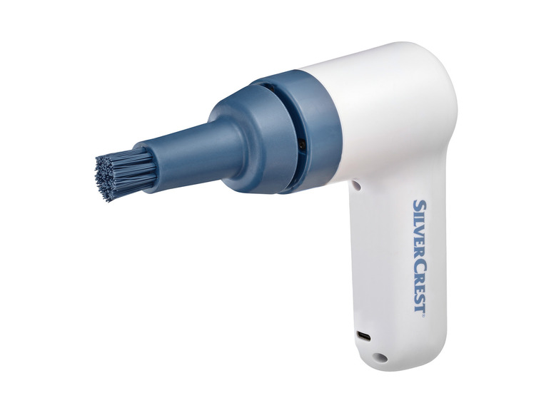 SILVERCREST® Elektrische Reinigungsbürste, 5-teilig, mit verschiedenen Aufsätzen Top Angebot