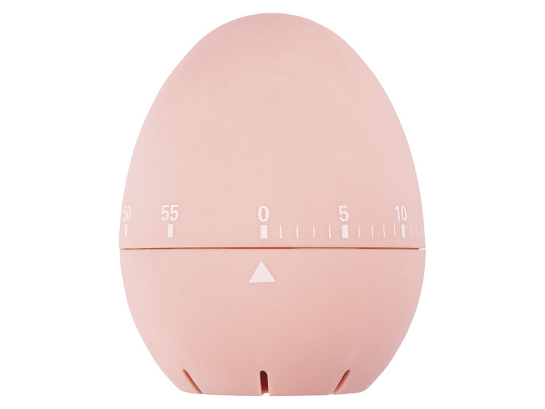 ERNESTO® Eieruhr, 60 Minuten, Soft-Touch-Oberfläche Neueste Mode