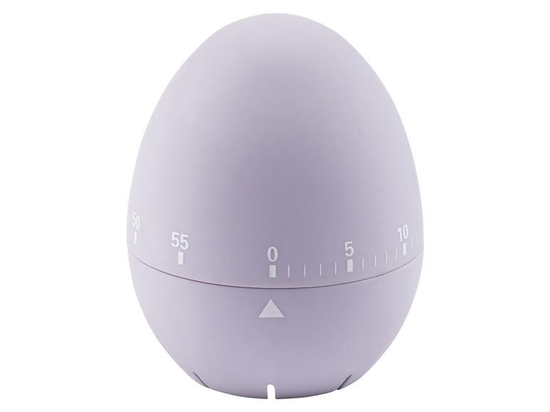 ERNESTO® Eieruhr, 60 Minuten, Soft-Touch-Oberfläche Neueste Mode