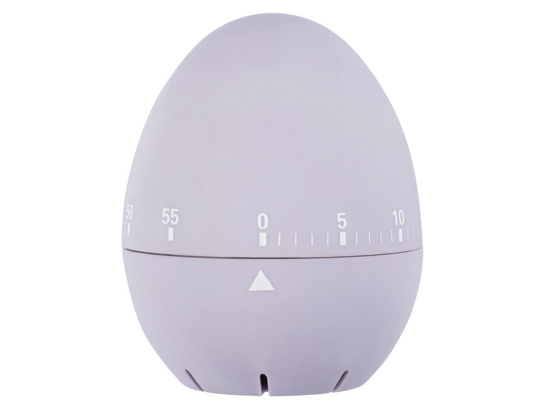 ERNESTO® Eieruhr, 60 Minuten, Soft-Touch-Oberfläche Neueste Mode
