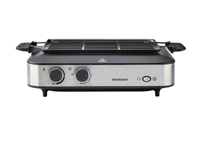 SILVERCREST® KITCHEN TOOLS Multifunktionsgrill SMEG 1600 A1, mit Kebabfunktion Exklusive Angebote