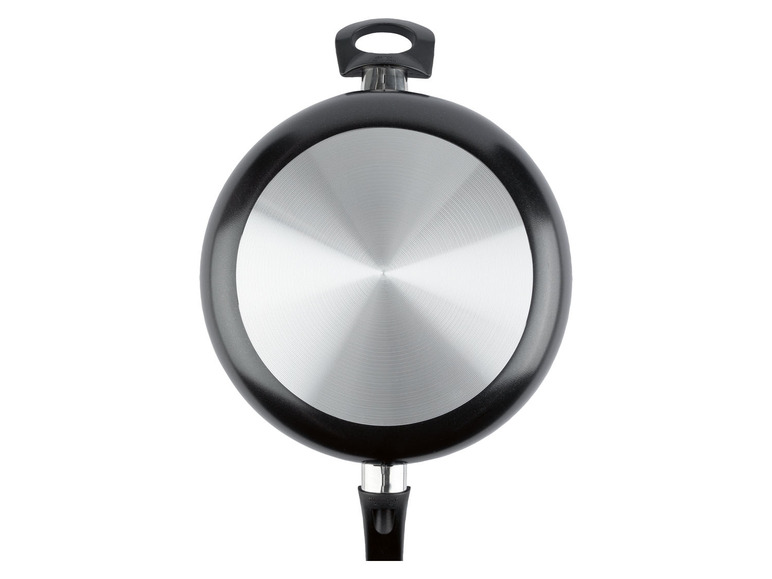 ERNESTO® Sauteuse »Alu Noir« 28 cm mit Gegengriff und Glasdeckel Neuheiten