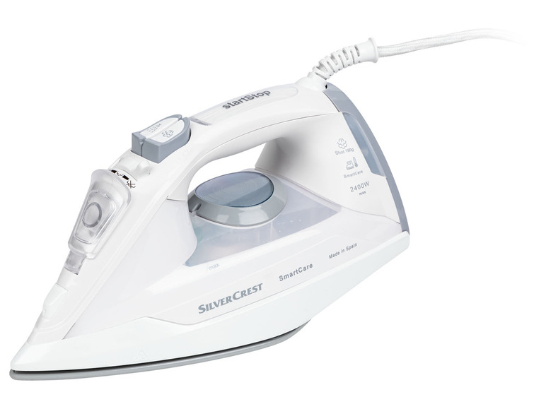SILVERCREST® Dampfbügeleisen, 2400 W Räumungsverkauf