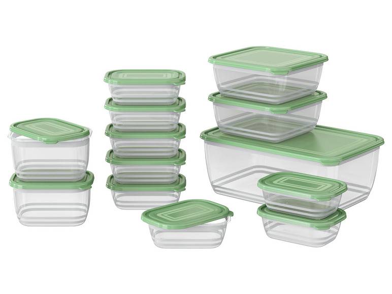 ERNESTO® Frischhalteboxen, 13-teilig Tägliche Deals