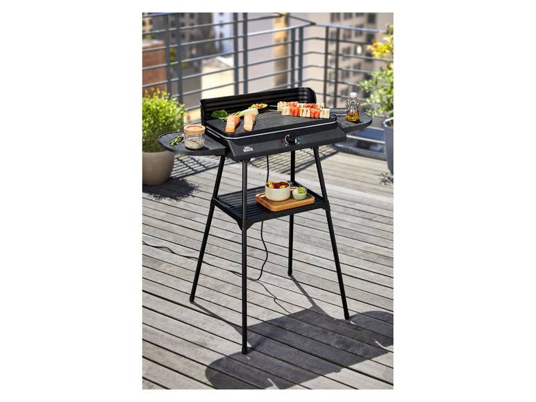 GRILLMEISTER Elektrogrill mit Stand SEGS 2200 B2, für innen und außen Sonderangebote