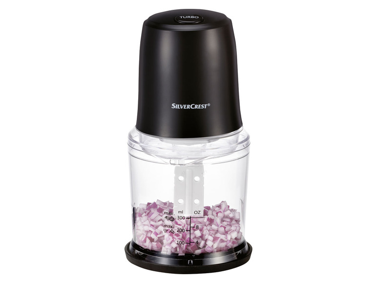 SILVERCREST® KITCHEN TOOLS Multizerkleinerer »SMZR 260 A1«, aus 25 % recyceltem Kunststoff Tiefpreis