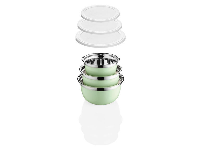 ERNESTO® Edelstahl Schüsselset, 3-teilig Wochenangebot